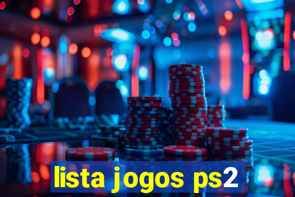 lista jogos ps2